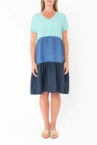 Clothing: Colour Block Dress