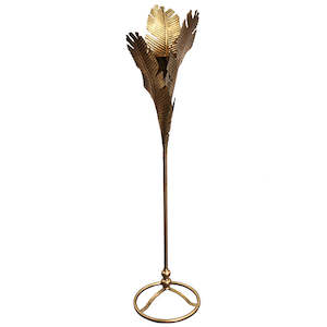 Banana Leaf Candlestick 134cm