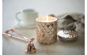 lllumina Rose Gold Candle