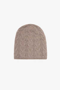 Cable Beanie