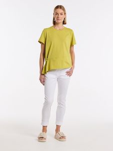 Clothing: Draped Tee