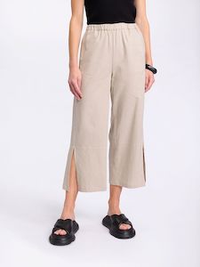 Clothing: 3/4 Split Hem Pant