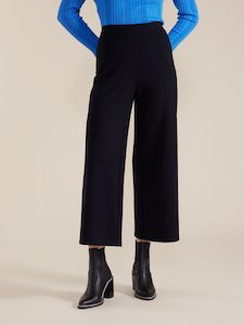 Clothing: 7/8 Wide Leg Ponte Pant