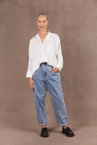 Clothing: Meta Demin Pant