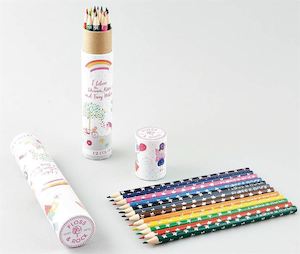 Clothing: Colouring Pencils- Tube Set of 12