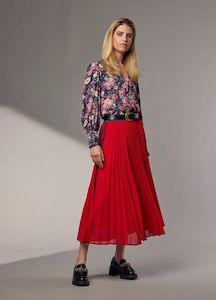 Just Pleat it Skirt