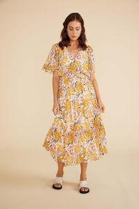 Ezra Midi Dress