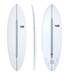 SURFBOARDS: Tajen Hybrid Shortboard - Carbon Strip