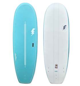 No Drama wide Softboard with handle - Blue 7'0