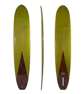 SURFBOARDS: Re-Evolution Longboard By Beau Young - Olive