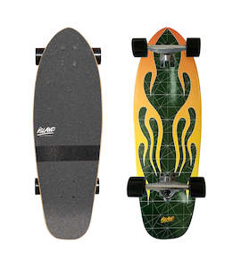 SKATEBOARD: 28" CRUISER SKATE - FLAME