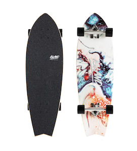 32" Fish Tail Cruiser - Swirl