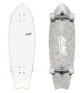 32" Fish Tail Cruiser - White