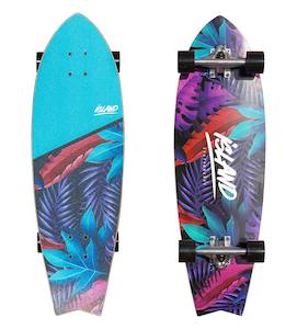 32" Fish Tail Cruiser - Tropical