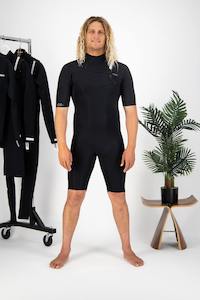 Premium Mens 2/2 Chest Zip Springsuit