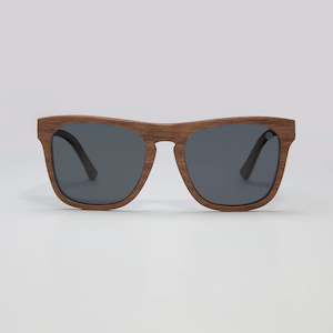 Apparel: UOS Wave Hog Sunglasses - Brown Wood