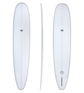 Soulstice Longboard - Clearskin - 9'0