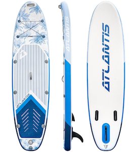 Atlantis Floral Inflatable SUP - 10'6 Blue