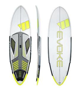 Evoke Carbon SUP - Neon Yellow