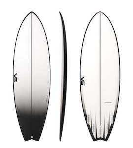 Vanquish Hybrid Carbon Shortboard - Gradient