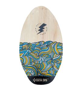 Bom Bora - Wooden Skimboard 35"