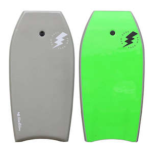 Bom Bora Bodyboard 41" - Grey/neon Green