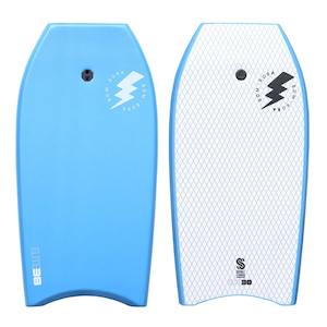 Bom Bora Elite Bodyboard 38" - Blue/white