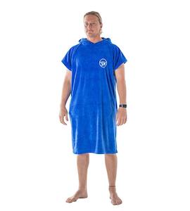 Towels: TSBW HOODED TOWEL - DARK BLUE