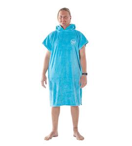 Tsbw Hooded Towel - Aqua