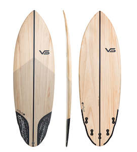 Zephyr Hybrid Shortboard - ECOTECH