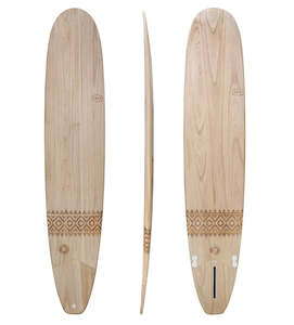 Longboards: LB AQSS SOULSTICE XL 9.6 PAULOWNIA