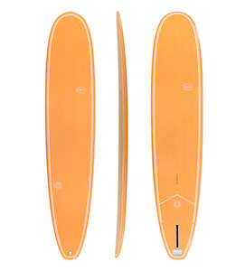 Longboards: LB AQSS SOULSTICE 9.1 PALE PEACH