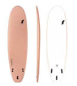 Beginner Boards: SOFT BB MM 7.0 PALE PEACH