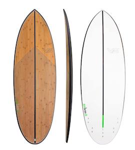 Eco Bean II Funboard - Bamboo