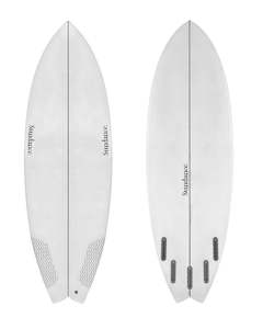 Sundance Surfboards: SUNDANCE Performance Fish - Moonlight Grey