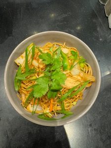 Chicken Noodles