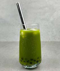 Matcha Yuzu Bubble Tea