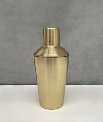 Gold Cocktail Shaker