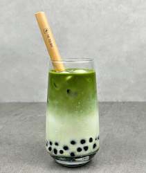 Matcha Latte Bubble Tea