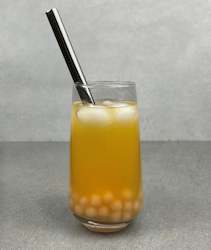 Internet only: Passionfruit Bubble Tea