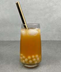 Lychee & Passionfruit Bubble Tea