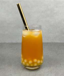 NEW Peach Bubble Tea