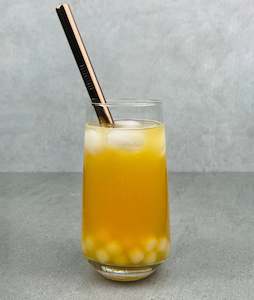 NEW Mango Bubble Tea