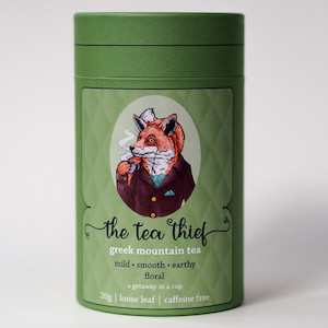 Organic Wild Greek Mountain Tea A Getaway in a Cup