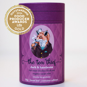 Dark & Handsome Smokey Black Tea The Tea Thief NZ