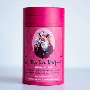 Kashmiri Chai Black Tea Blend - The Tea Thief NZ