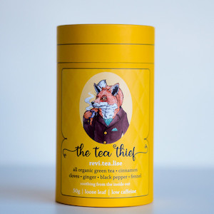 Revi.tea.lise Zesty Green Tea Blend - The Tea Thief NZ