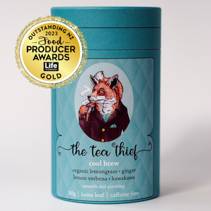 Cool Brew Smooth and Soothing Tea - Tea Thief NZ