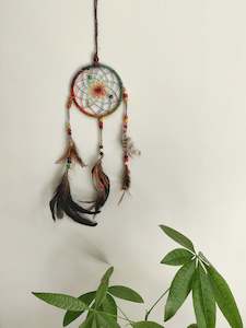 4" Hemp Dreamcatcher