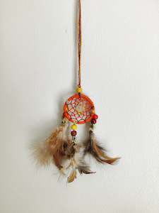 Homeware: Mini Cotton Dreamcatcher